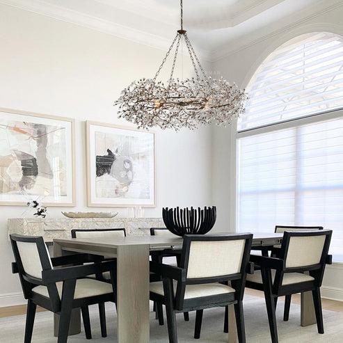 Fioresy Crown Chandelier 39" 48" 60"