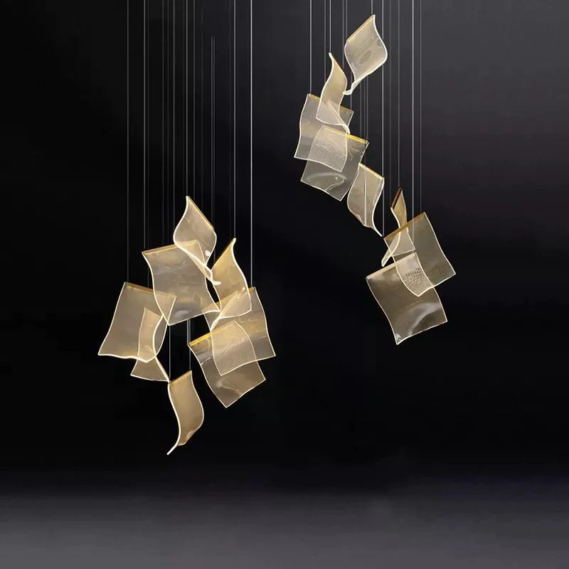 Luster Gaze Ignis Bloom Branch Chandelier - Background Shot