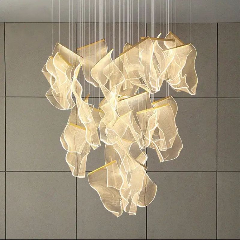 Luster Gaze Ignis Bloom Branch Chandelier - Background Shot