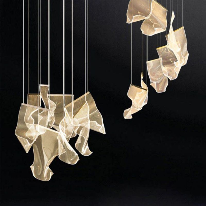 Luster Gaze Ignis Bloom Branch Chandelier - Background Shot