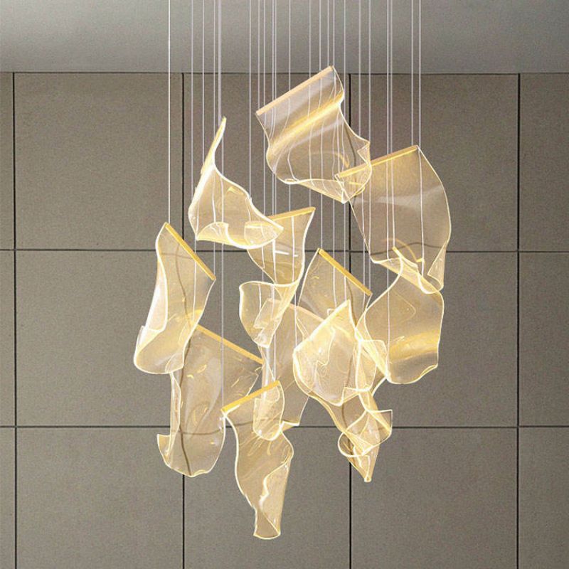 Luster Gaze Ignis Bloom Branch Chandelier - Background Shot