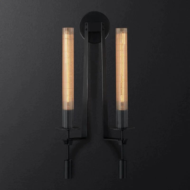 Fontanelle Double Bedroom Wall Sconce