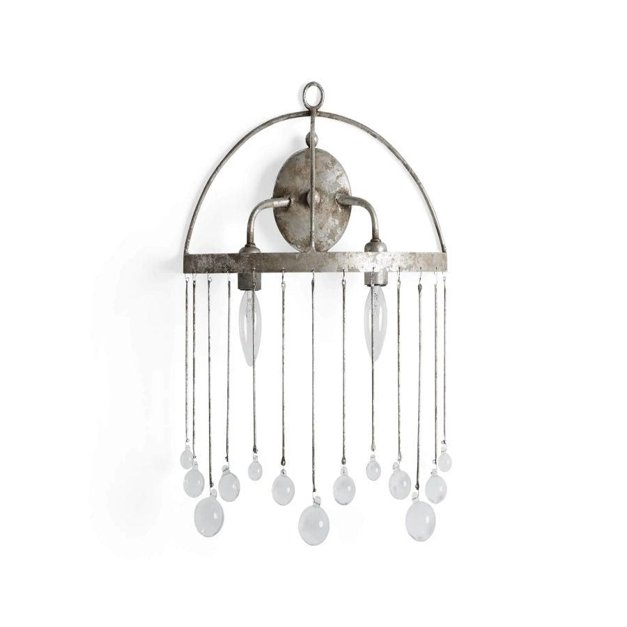 Aubrey Glass Wall Sconce