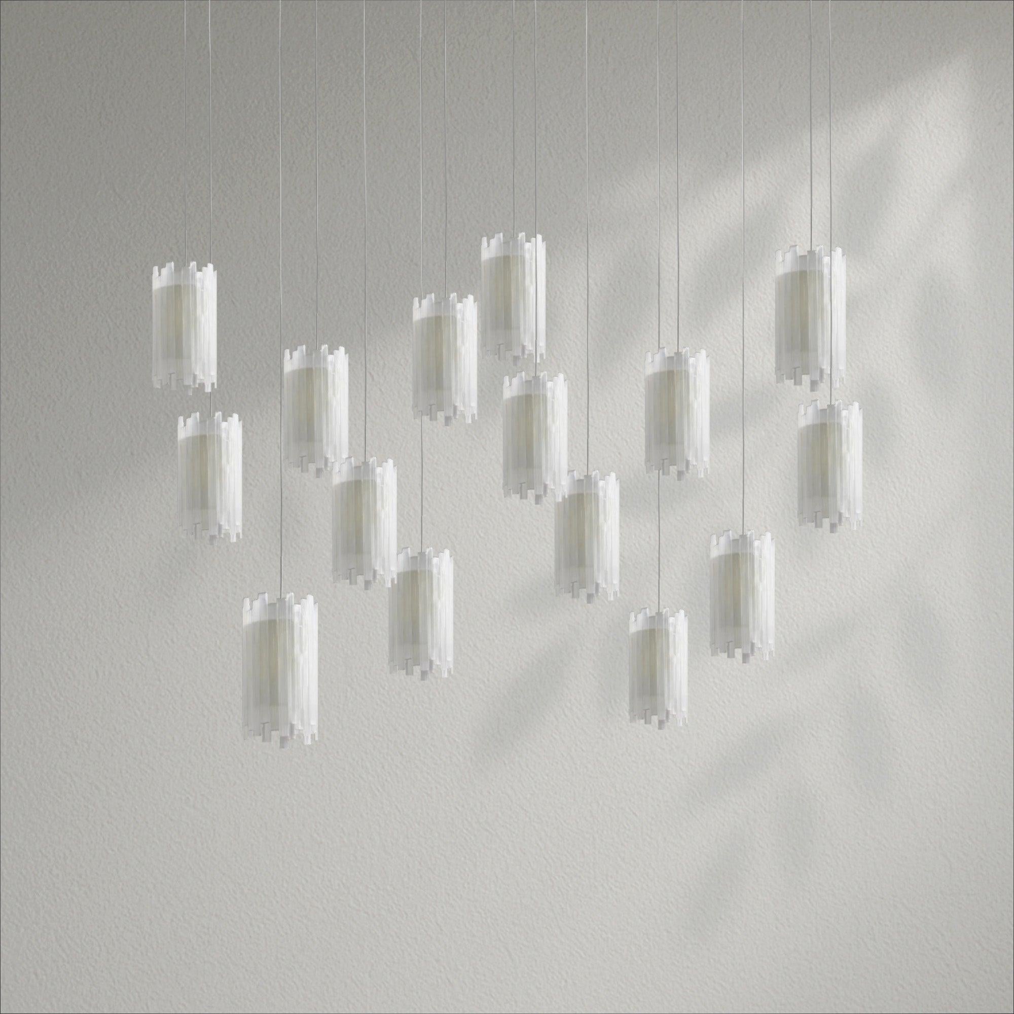 Gianla Rectangular Chandelier