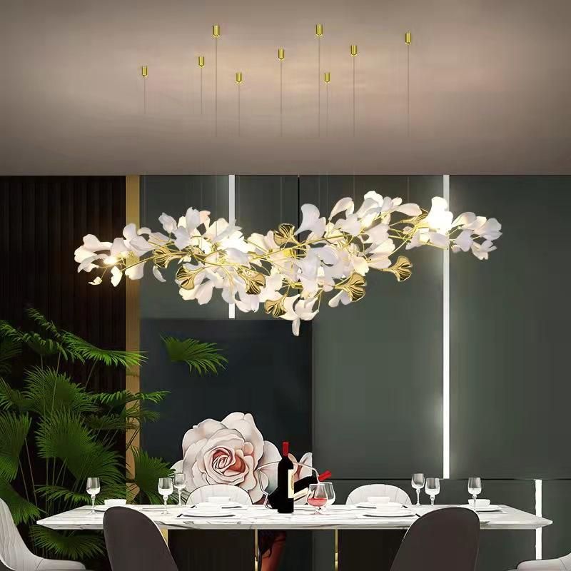 Eden Ginkgo D Branch Chandelier