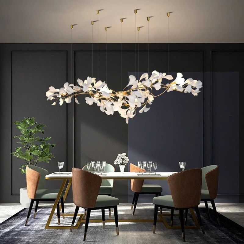 Ceramic D Branch Chandelier(customization)