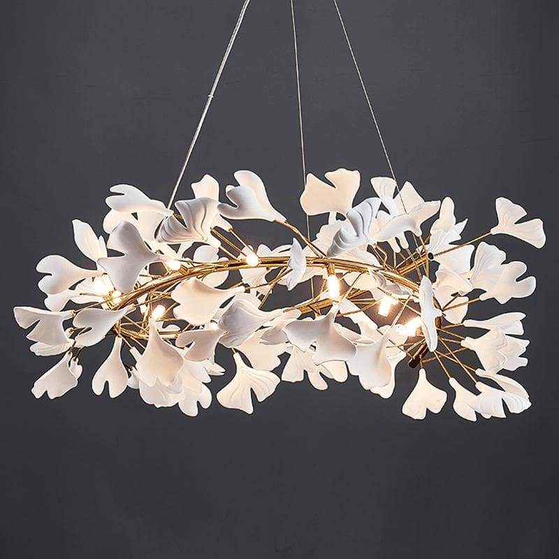 Ceramic Round Chandelier