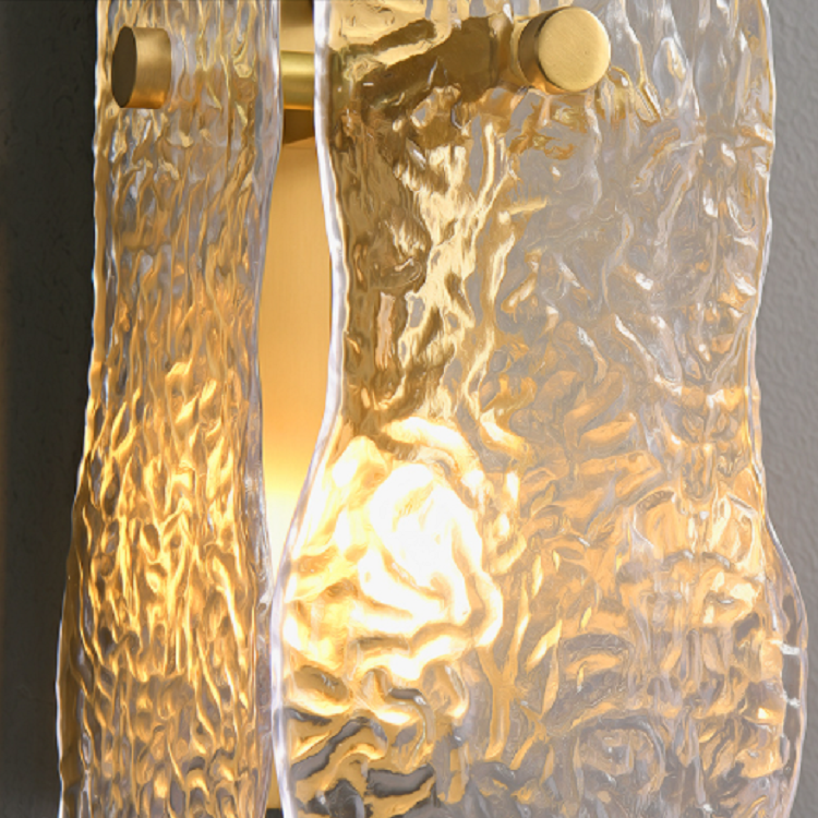 Living Room Bedroom Corridor Crystal Wall Lamp