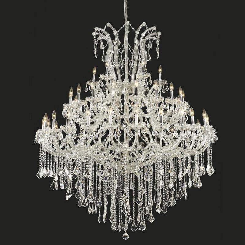 48 lights large maria theresa crystal chandelier