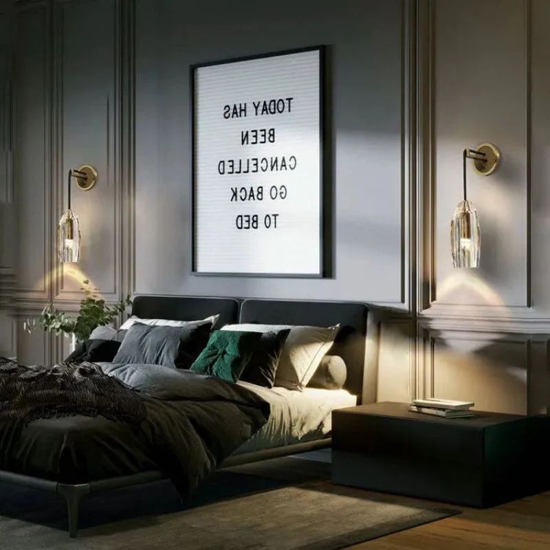 Harper Crystal Wall Sconce