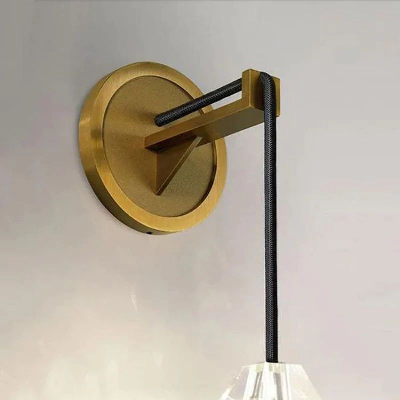Harper Crystal Wall Sconce