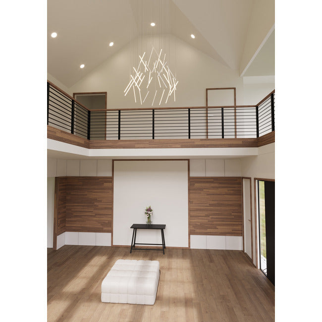 Glaze Echo Multi Light Chandelier