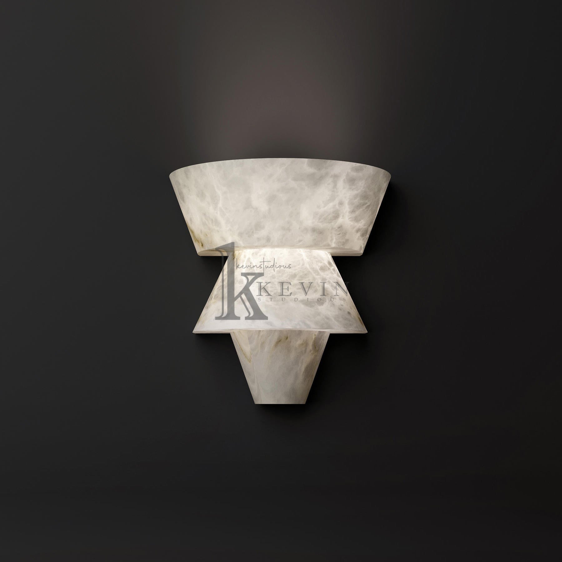 Hermosa LAB A Alabaster Wall Sconce Wall Light Fixtures Luster Gaze