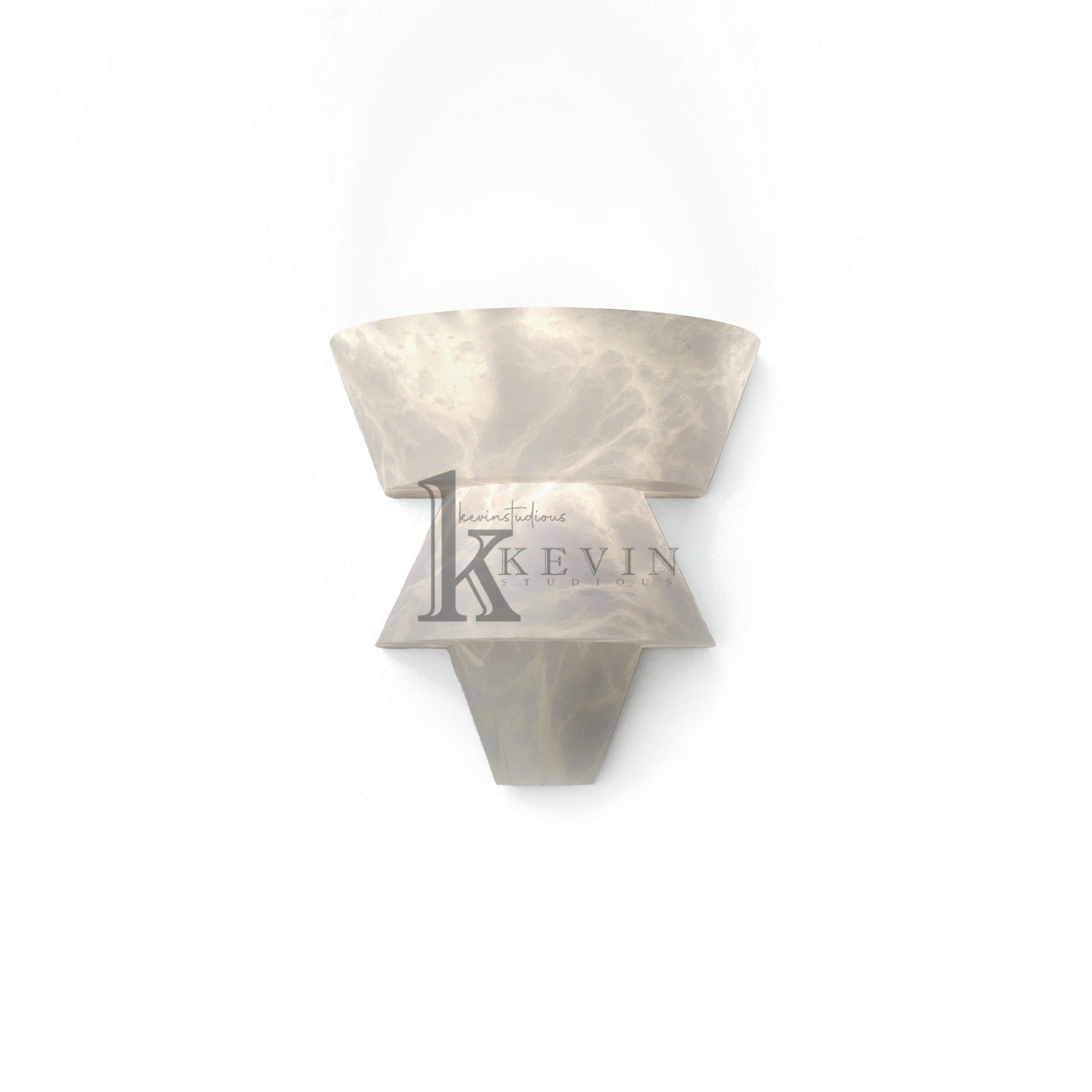 Hermosa LAB A Alabaster Wall Sconce Wall Light Fixtures Luster Gaze
