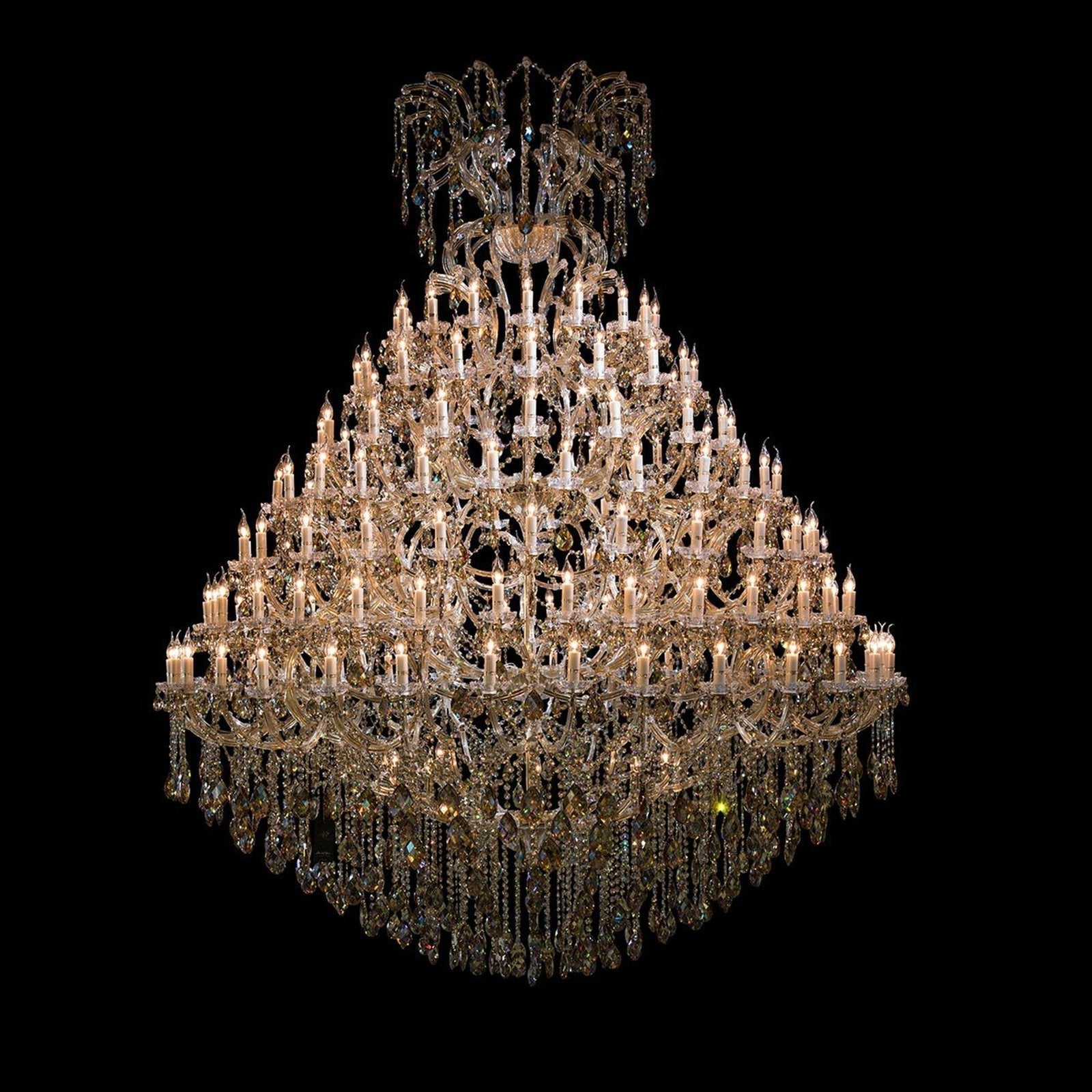Luster Gaze Majestic Grandeur 176-Light Chandelier - American ballroom or formal entertaining space