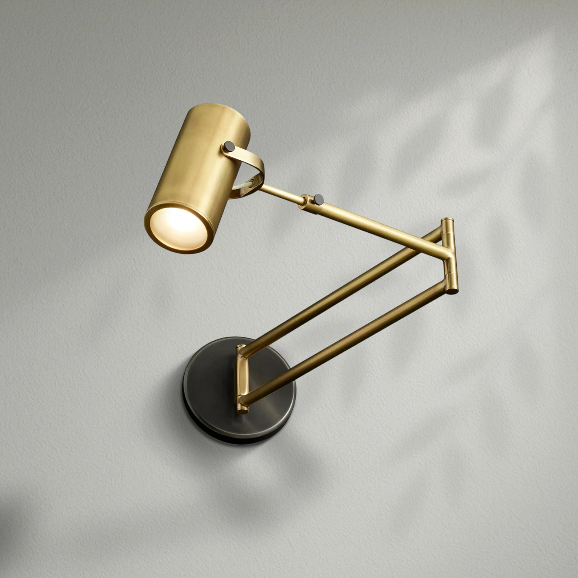 Champeaus Swing-arm Bedroom Sconce