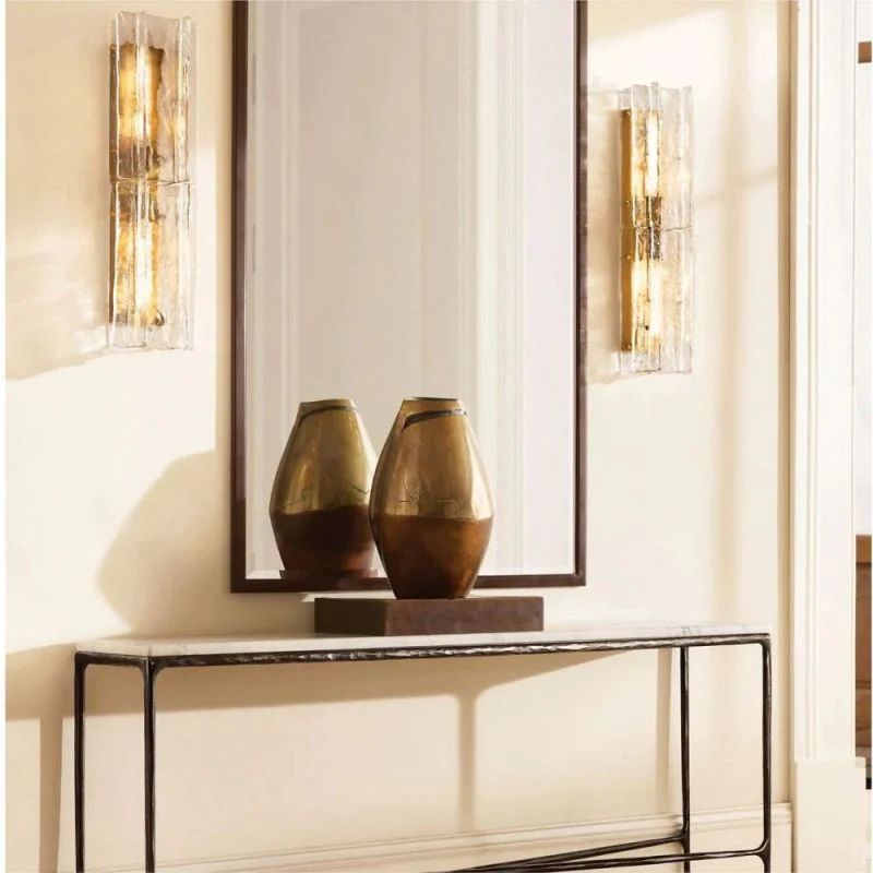 Lattica Bedroom Wall Sconce 30"H