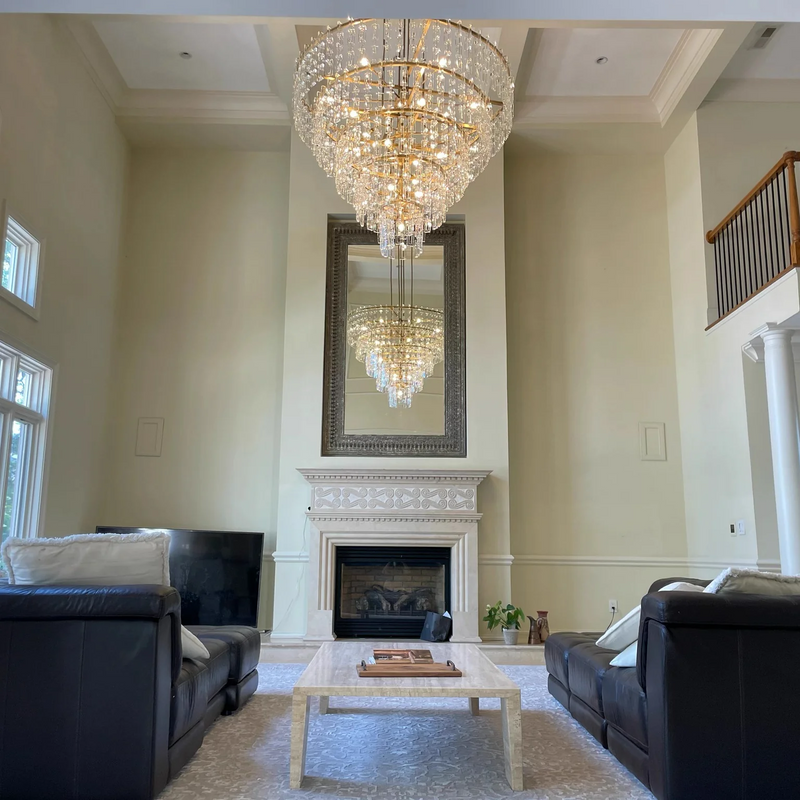 Marigon Multi-Tier Round Chandelier