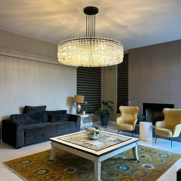 Marigon Modern Round Chandelier