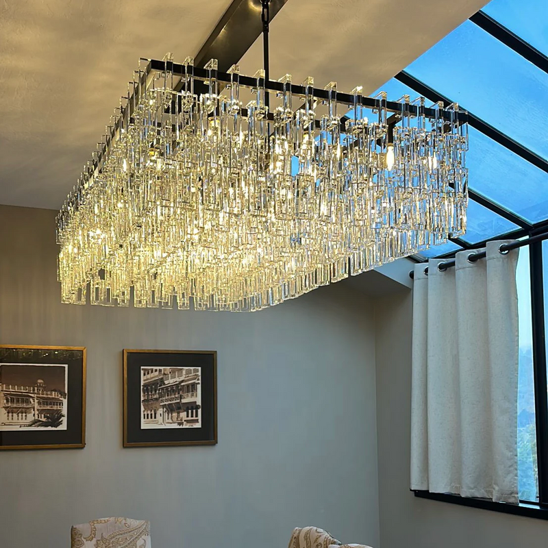 Marigon Modern Rectangular Chandelier