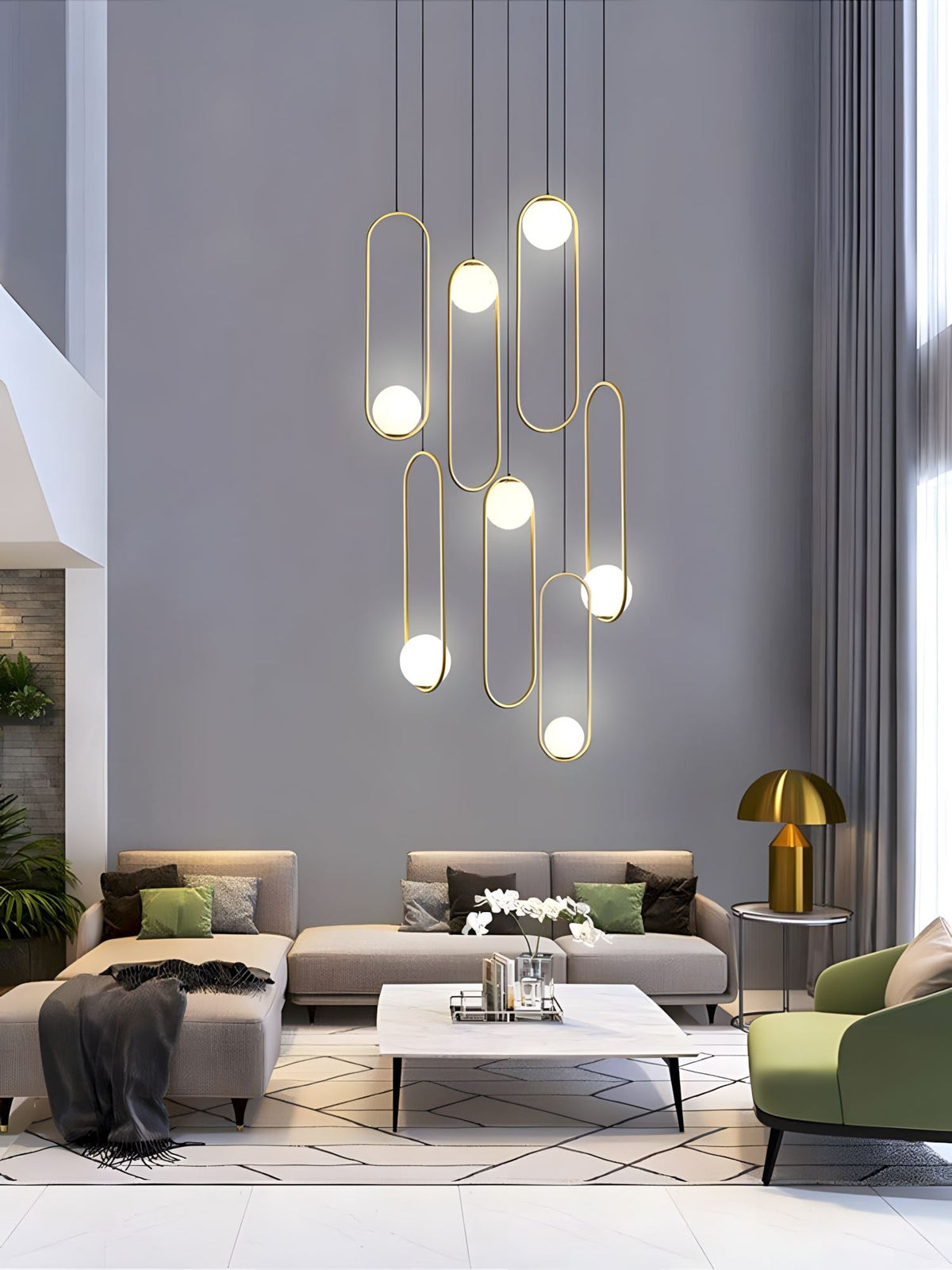 Mila Combination Chandelier - Yovalighting