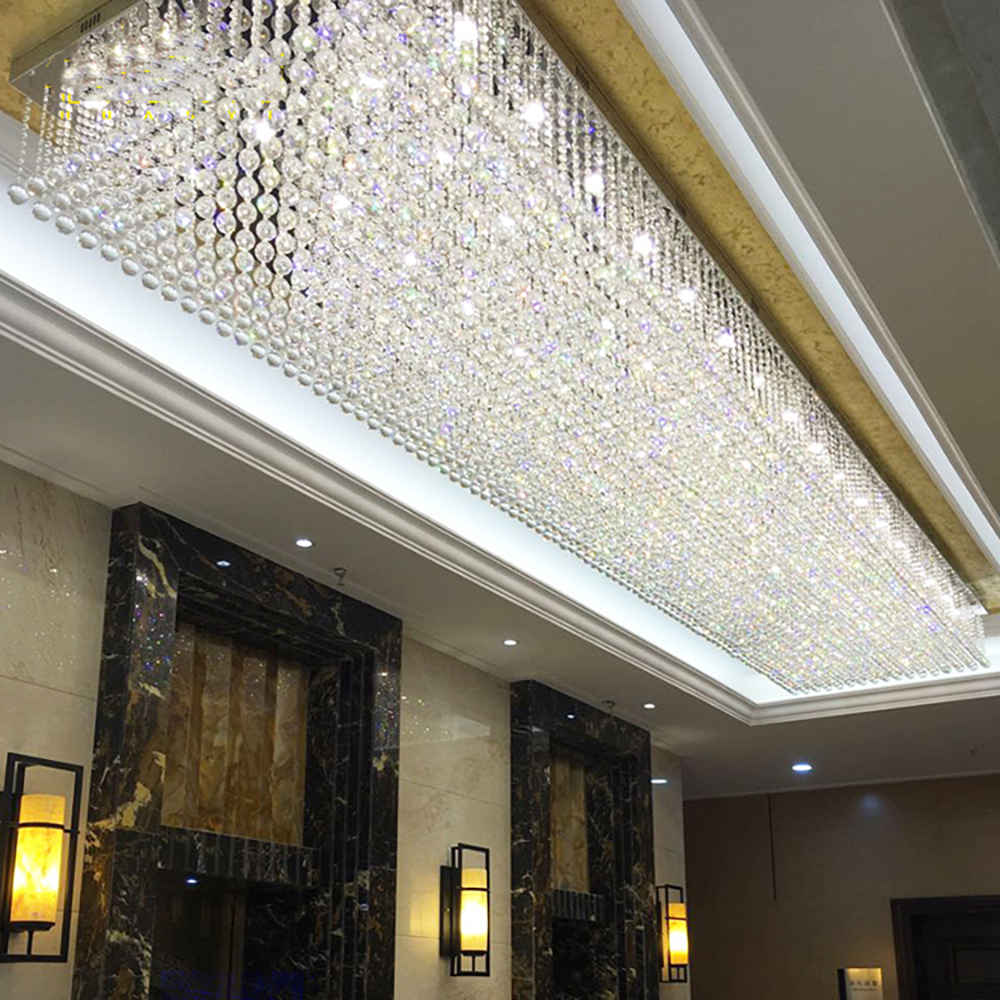 Modern luxury crystal chandeliers