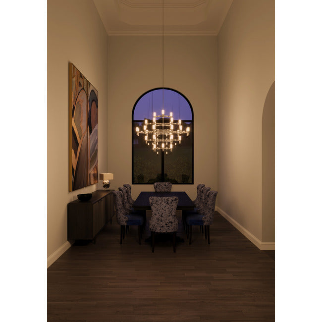 Tinted Vail Chandelier