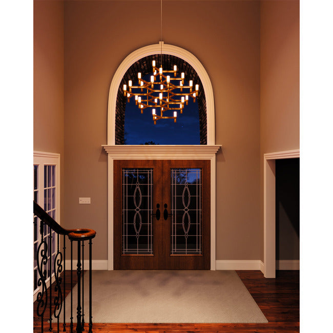 Tinted Vail Chandelier
