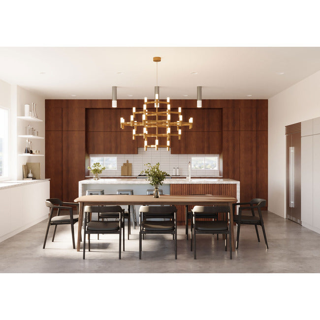 Tinted Vail Chandelier