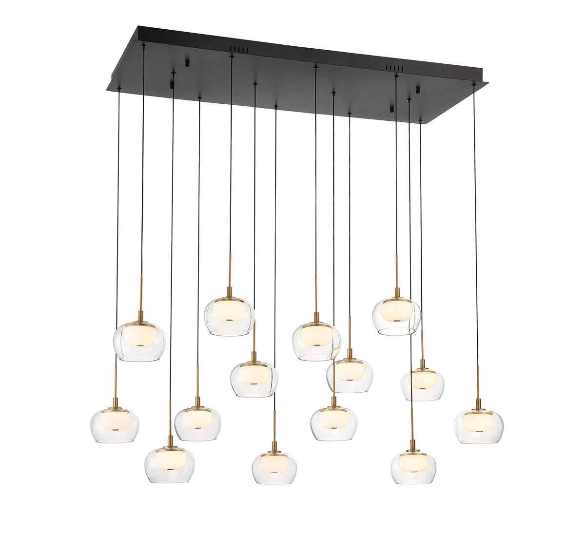 Manarola Linear LED Chandelier