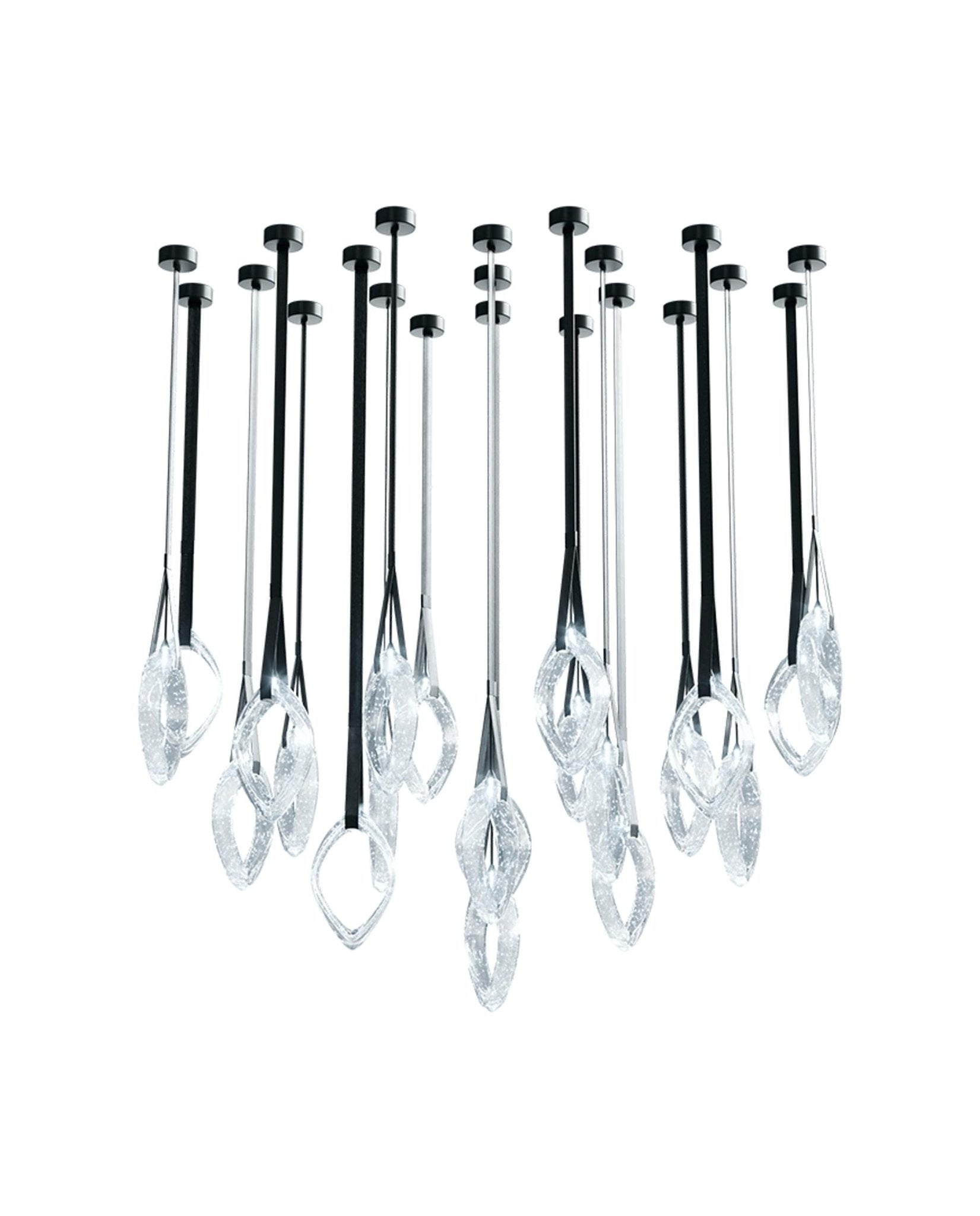 Origin Oasis Glass Chandelier