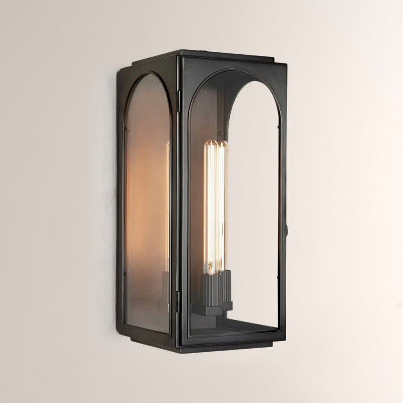 Palladian Outdoor Wall Sconce