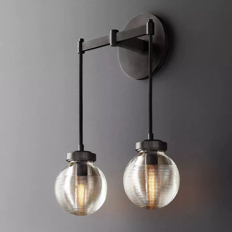 Pearl Double Bathroom Sconce