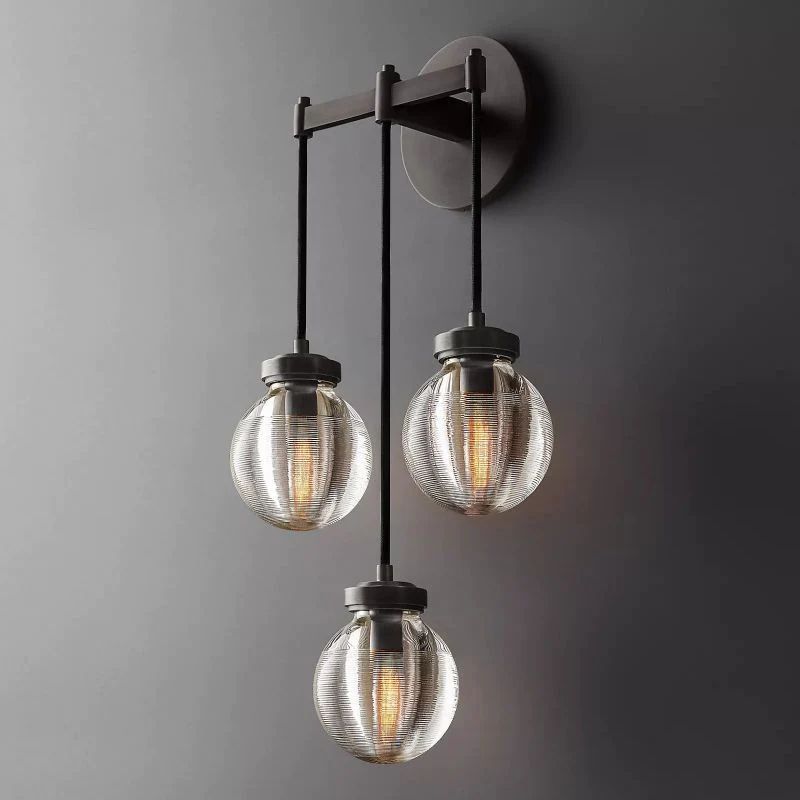 Pearl Triple Bathroom Sconce