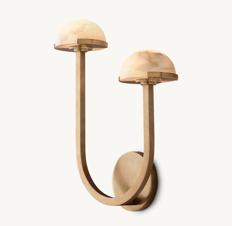 Pedra Double Sconce