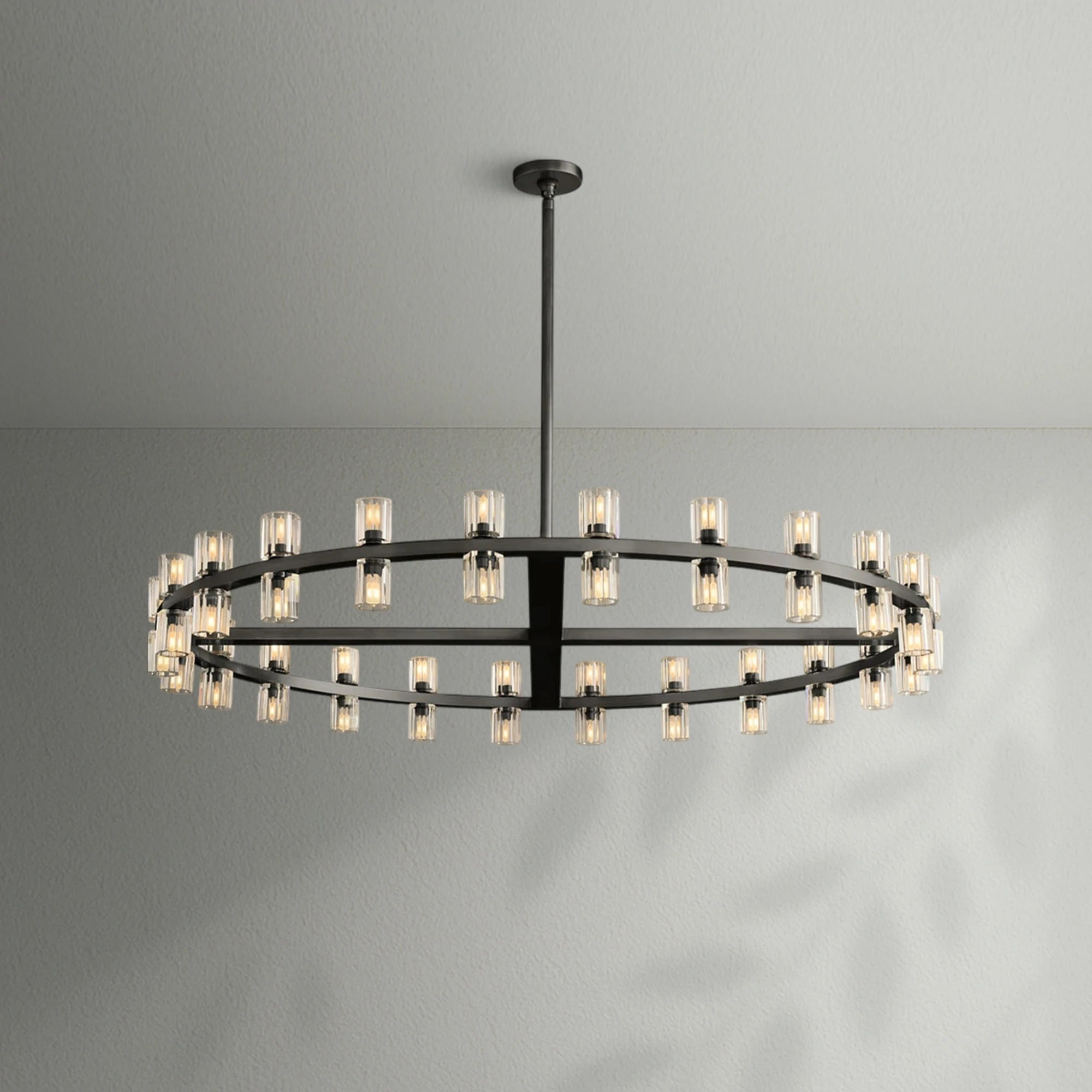 Arcachom Crystal Round Chandelier