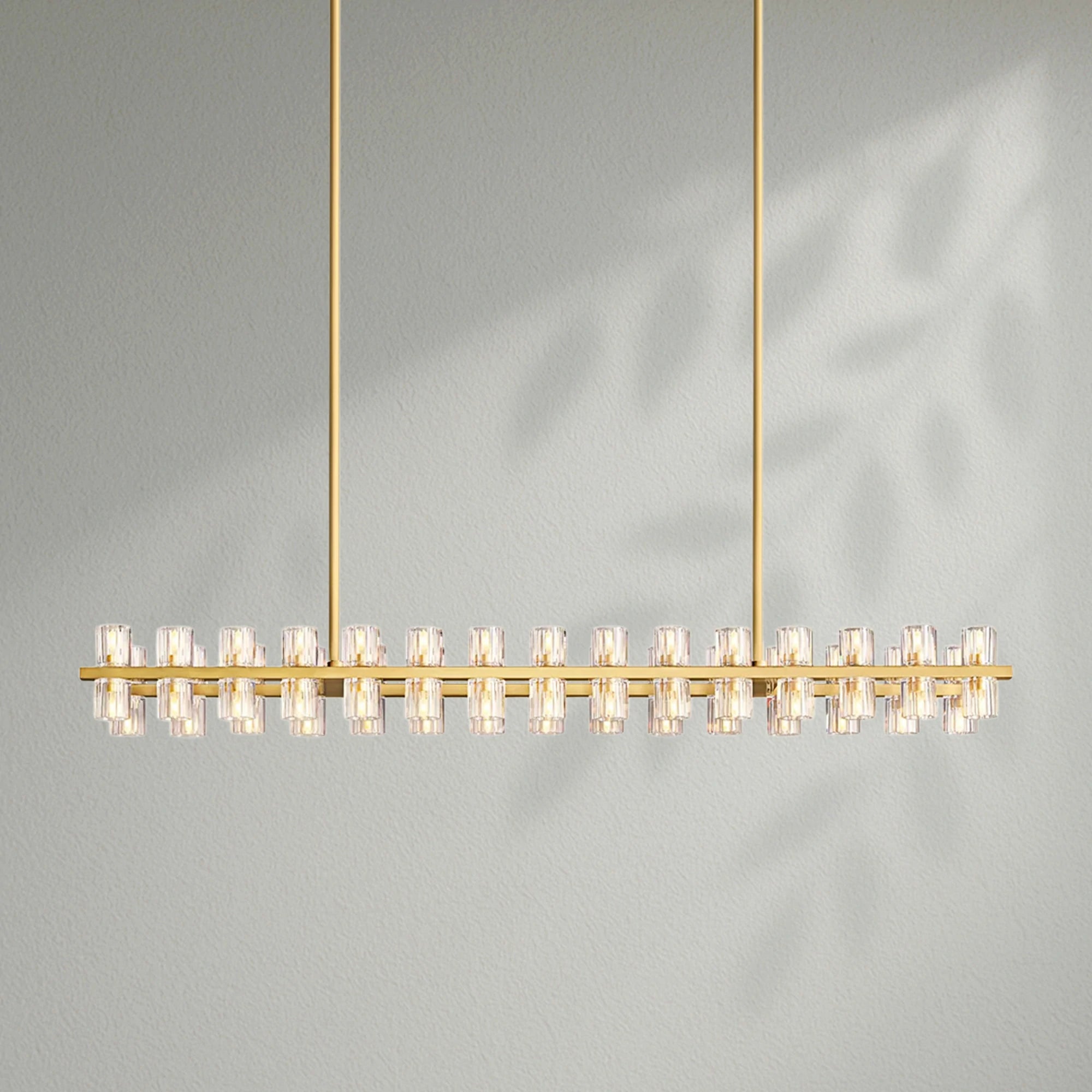 Arcachom Crystal Rectangular Chandelier