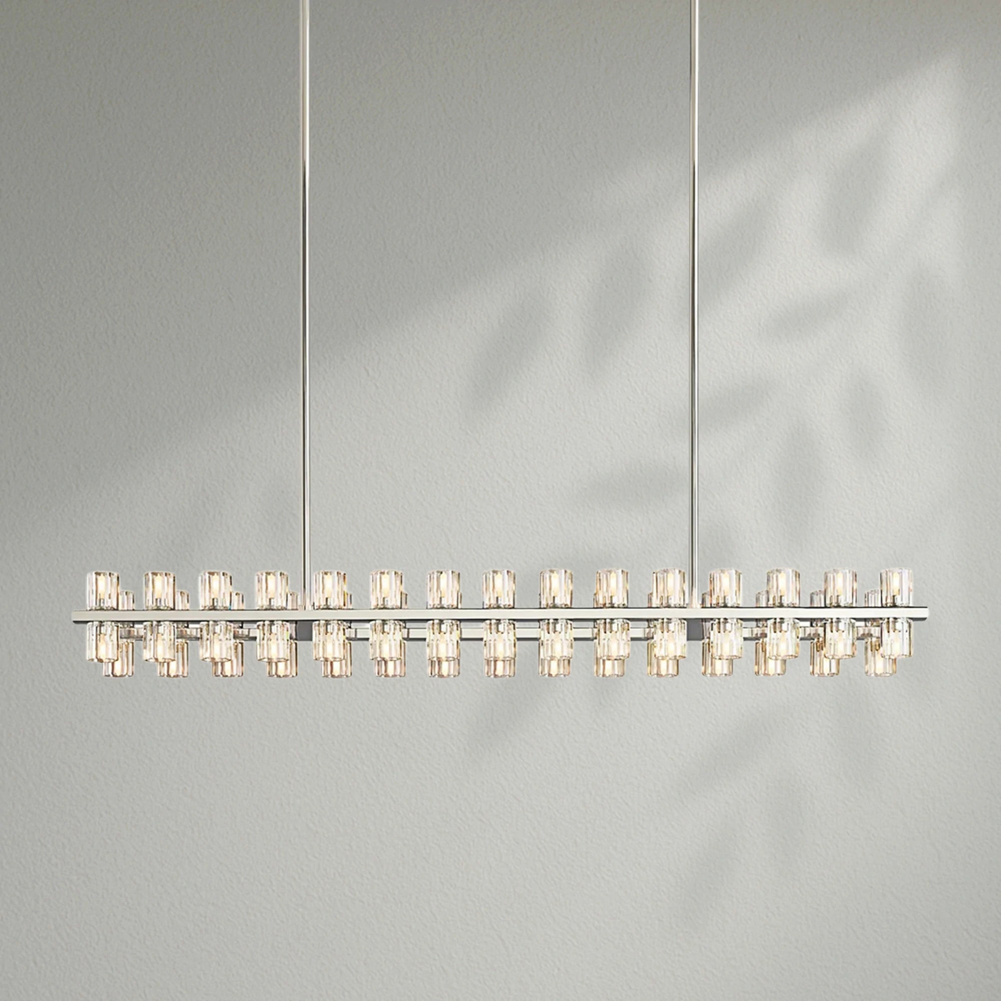 Arcachom Crystal Rectangular Chandelier