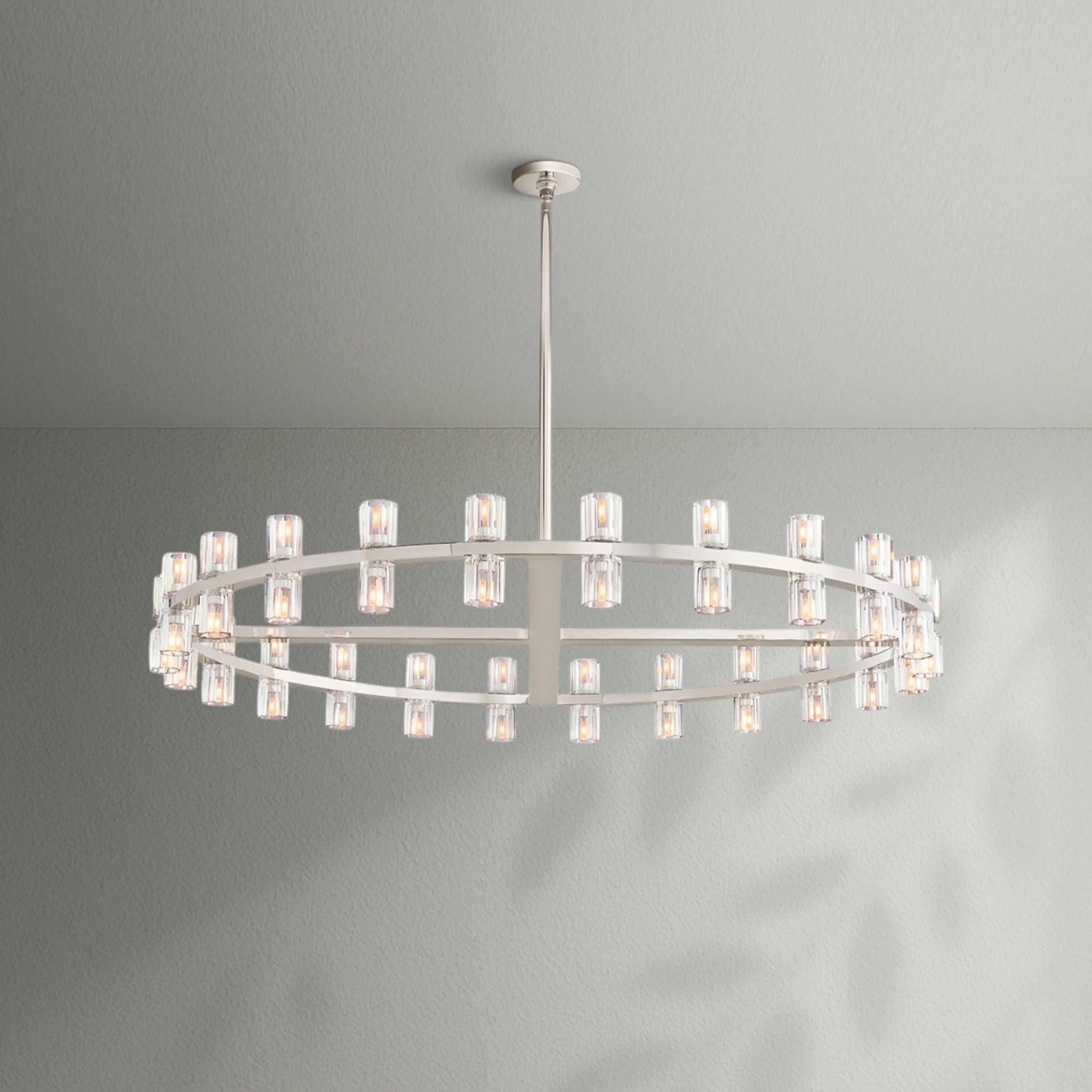 Arcachom Crystal Round Chandelier