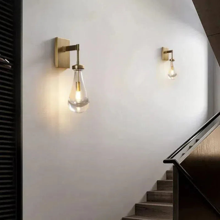 Raindrop Wall Sconce