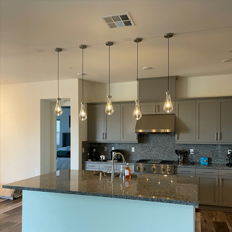 Raindrop Modern Pendant
