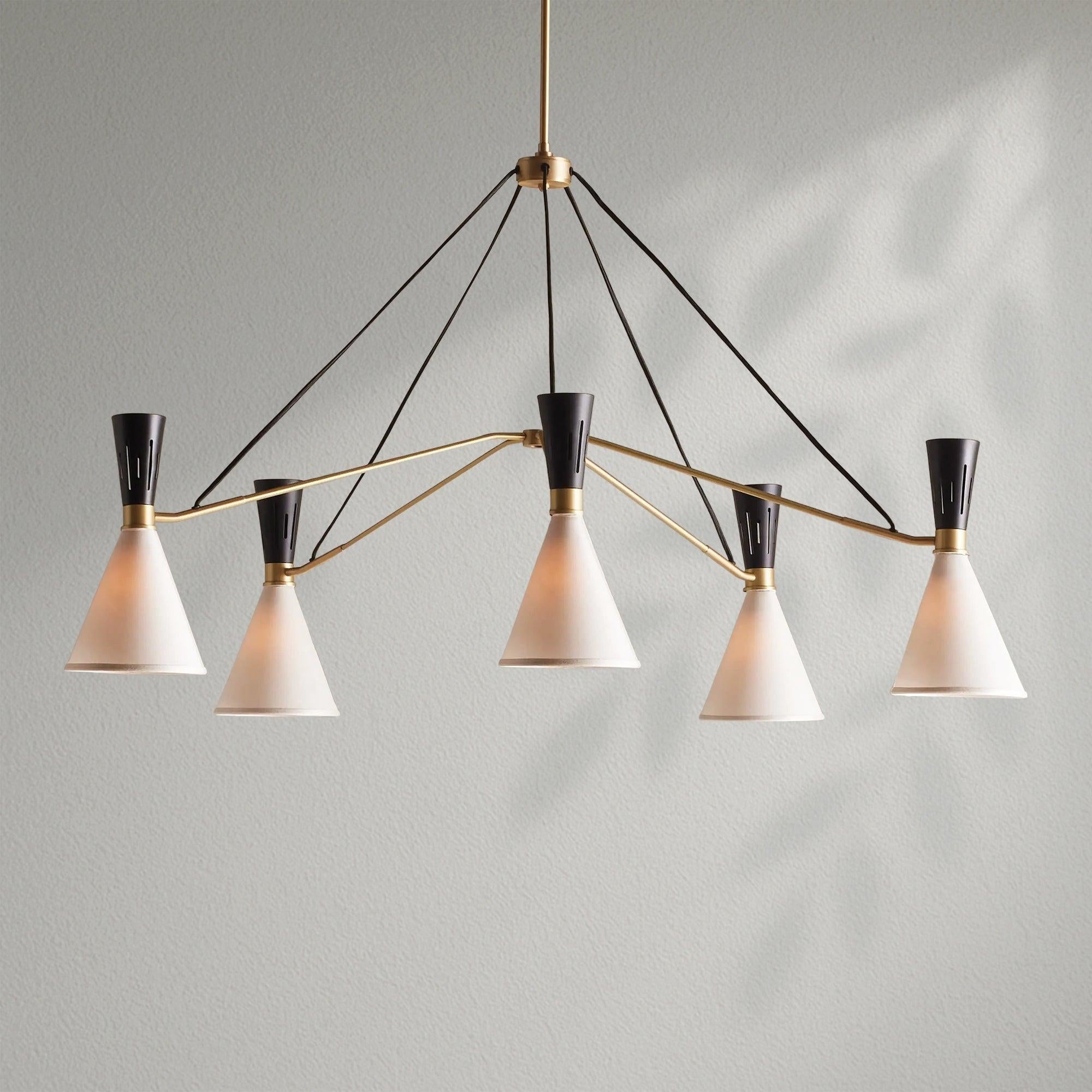 Romsey 5-Light Round Chandelier