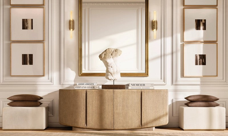 Rousseau Linear Sconce