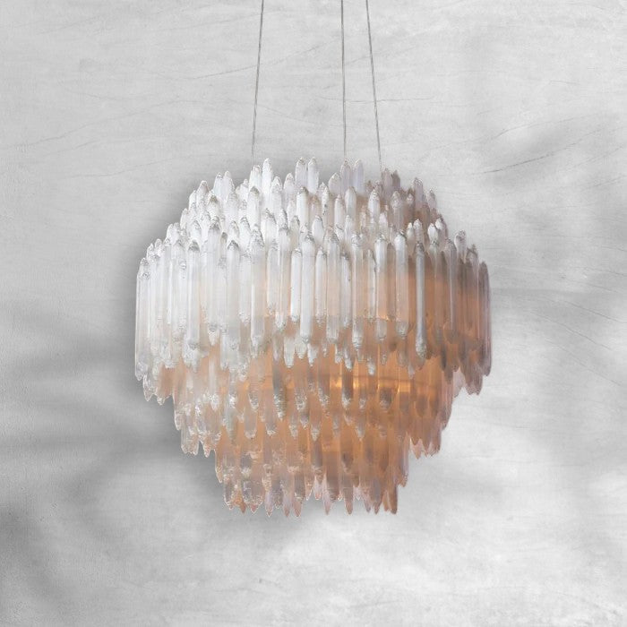 Selonite Round Chandelier