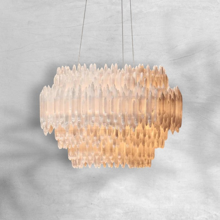 Selonite Round Chandelier