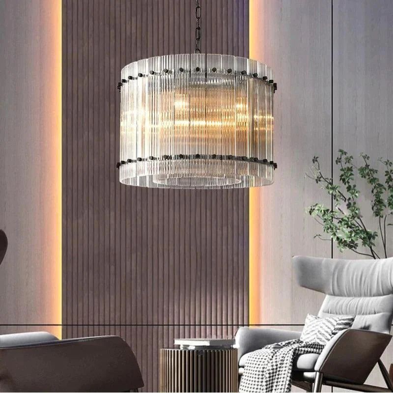 Sanma Round Chandelier 22"