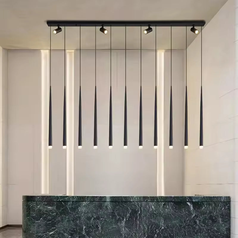 Aquitains Modern Linear Chandelier