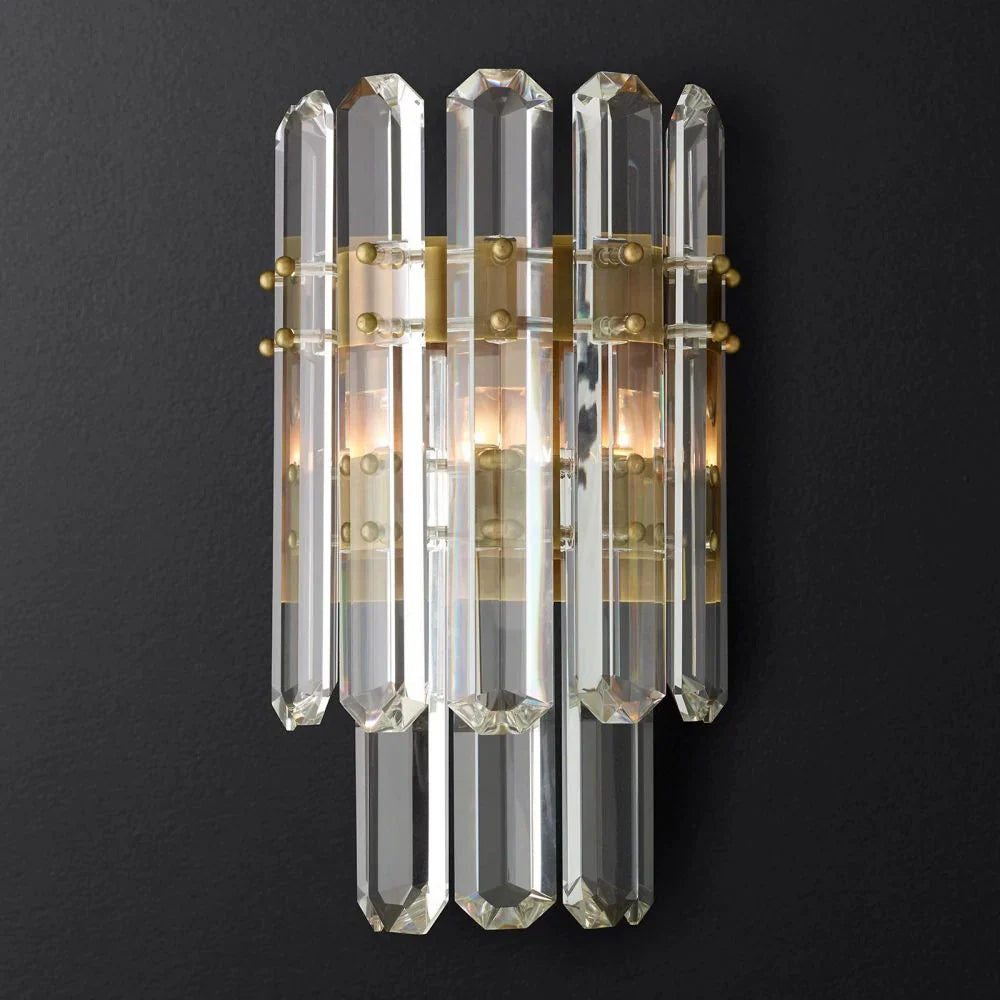 Abigail Prism Sconce 16"H