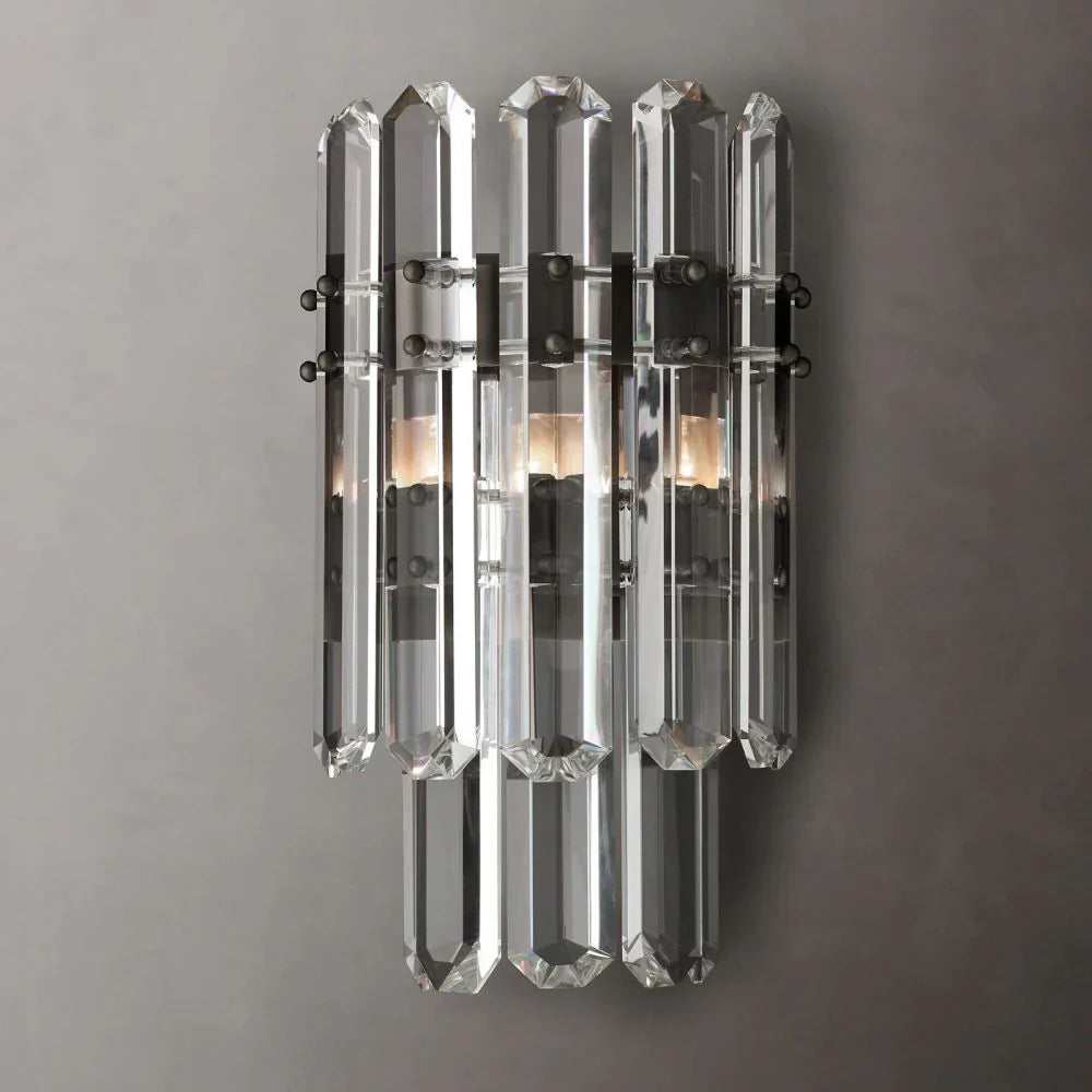 Abigail Prism Sconce 16"H