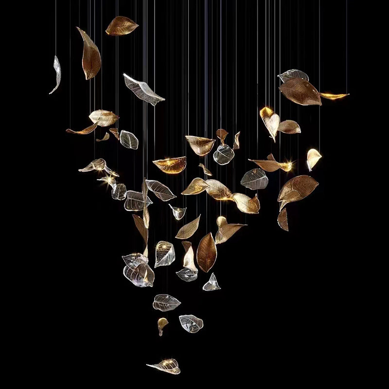 Luster Gaze Verdant Canopy Sculptural Chandelier - Background Shot